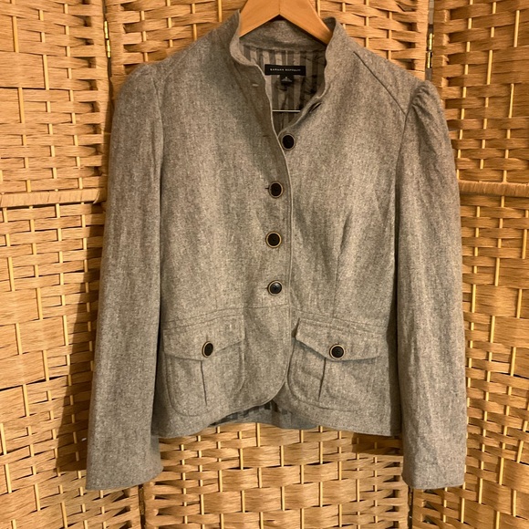 Banana Republic Fitted Wool Blazer - Picture 9 of 14